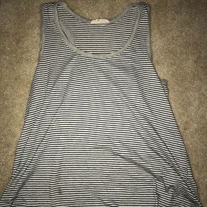 striped tank top